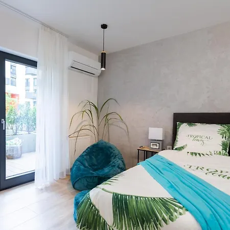 Luxurycity With Terrace Διαμέρισμα *