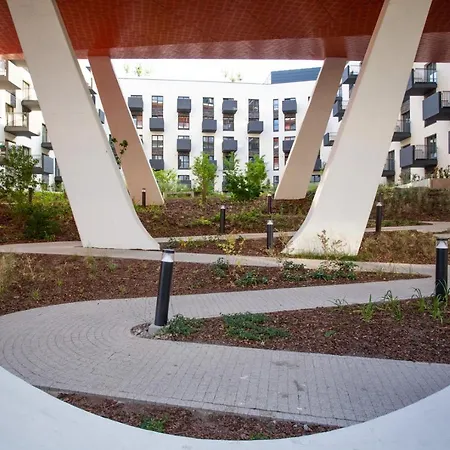 Appartement Luxurycity With Terrace Wrocław