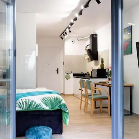 Luxurycity With Terrace Appartement