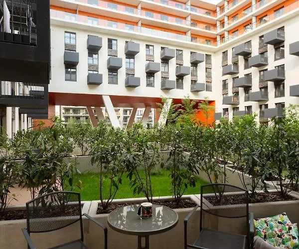 Апартаменты Luxurycity With Terrace *