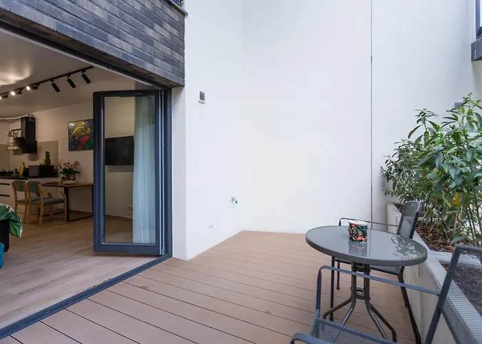 Luxurycity With Terrace Вроцлав