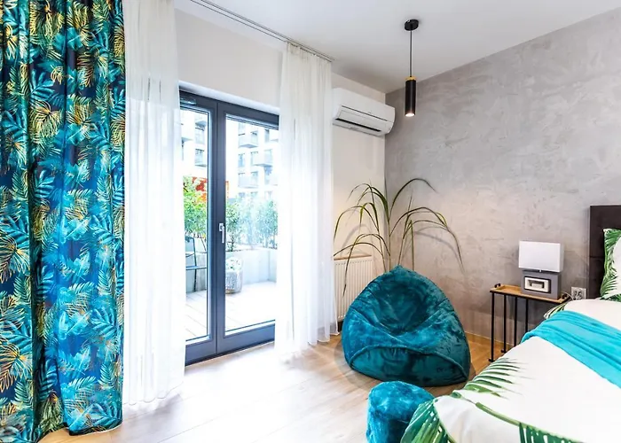 Апартаменты Luxurycity With Terrace