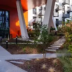Luxurycity With Terrace Appartement