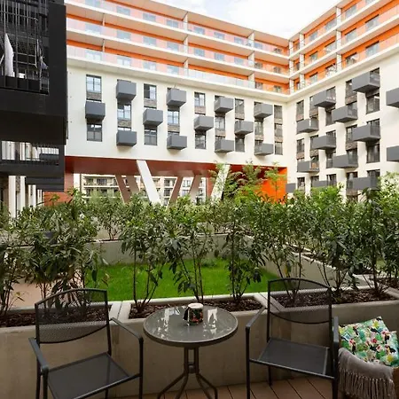 Lägenhet Luxurycity With Terrace *