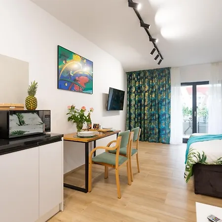 Apartment Luxurycity With Terrace Wroclaw