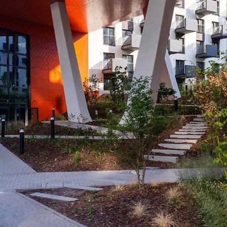 Luxurycity With Terrace Lägenhet