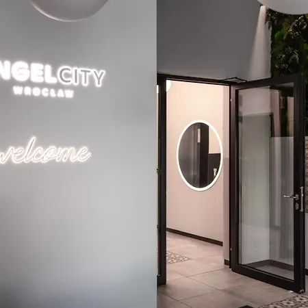 Luxurycity With Terrace Wrocław