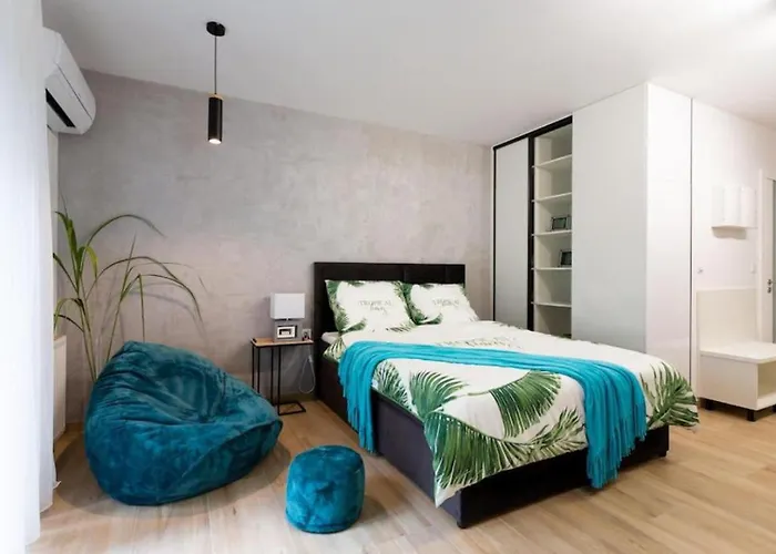 Luxurycity With Terrace Lejlighed *