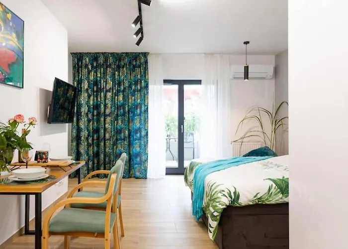 Luxurycity With Terrace Wrocław